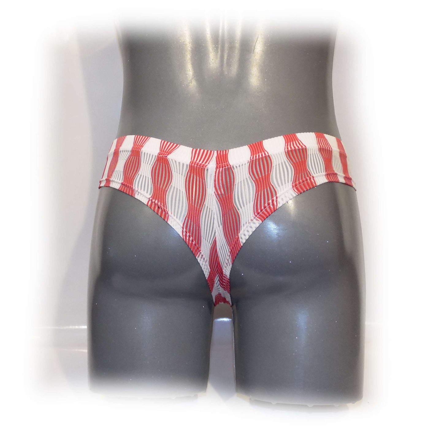 Mens Pants bulge pouch Pants Streifen