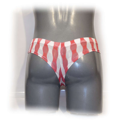Mens Pants bulge pouch Pants Streifen