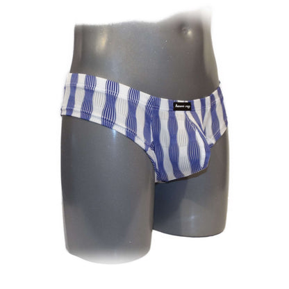 Mens Pants bulge pouch Pants Streifen