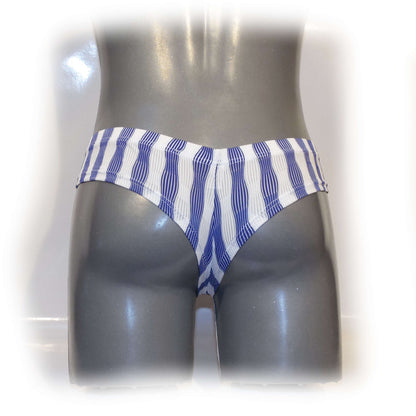 Mens Pants bulge pouch Pants Streifen