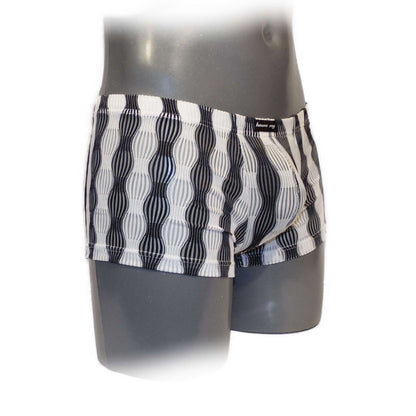 Men's Boxer bulge pouch Boxer stripes