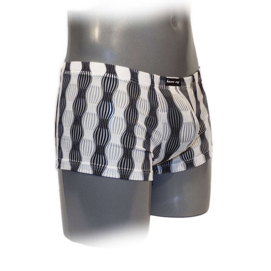 Mens Boxer bulge pouch Boxer Streifen