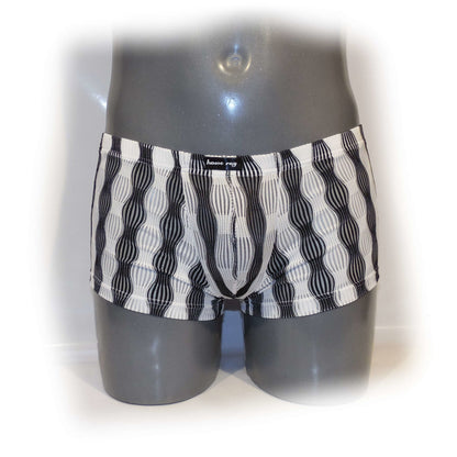 Men's Boxer bulge pouch Boxer stripes