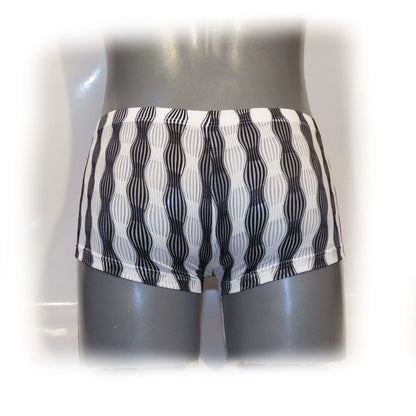 Men's Boxer bulge pouch Boxer stripes