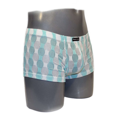 Mens Boxer bulge pouch Boxer Streifen