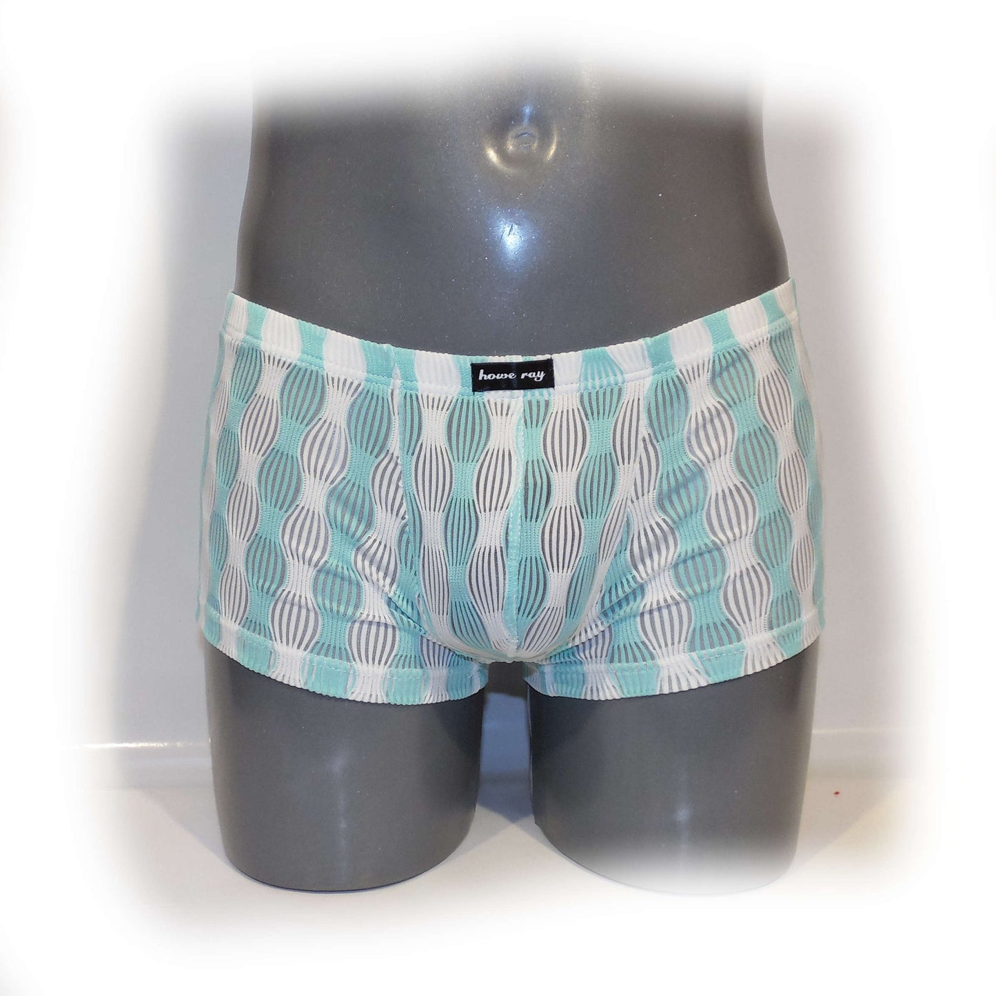 Mens Boxer bulge pouch Boxer Streifen