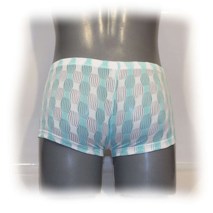 Mens Boxer bulge pouch Boxer Streifen