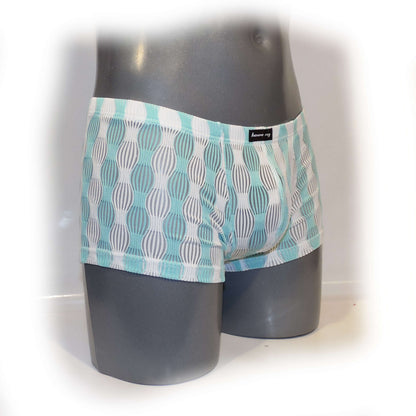 Mens Boxer bulge pouch Boxer Streifen