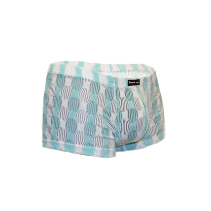 Mens Boxer bulge pouch Boxer Streifen
