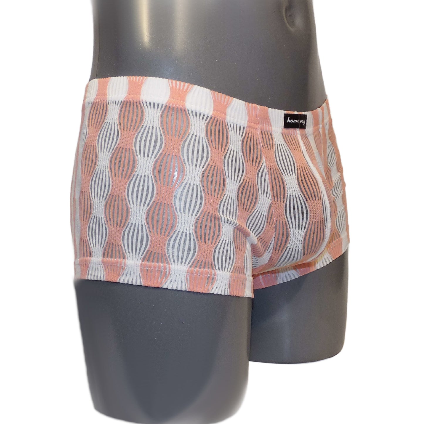 Mens Boxer bulge pouch Boxer Streifen
