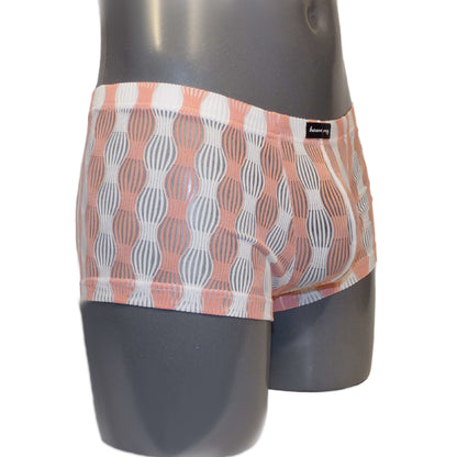 Mens Boxer bulge pouch Boxer Streifen