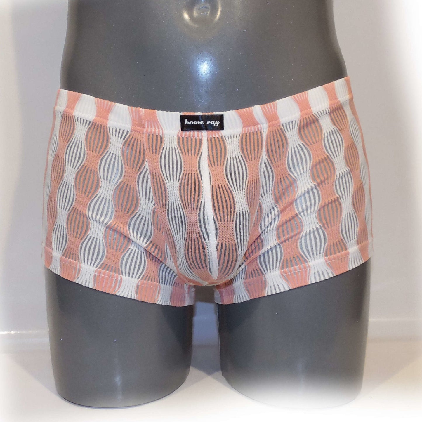 Mens Boxer bulge pouch Boxer Streifen