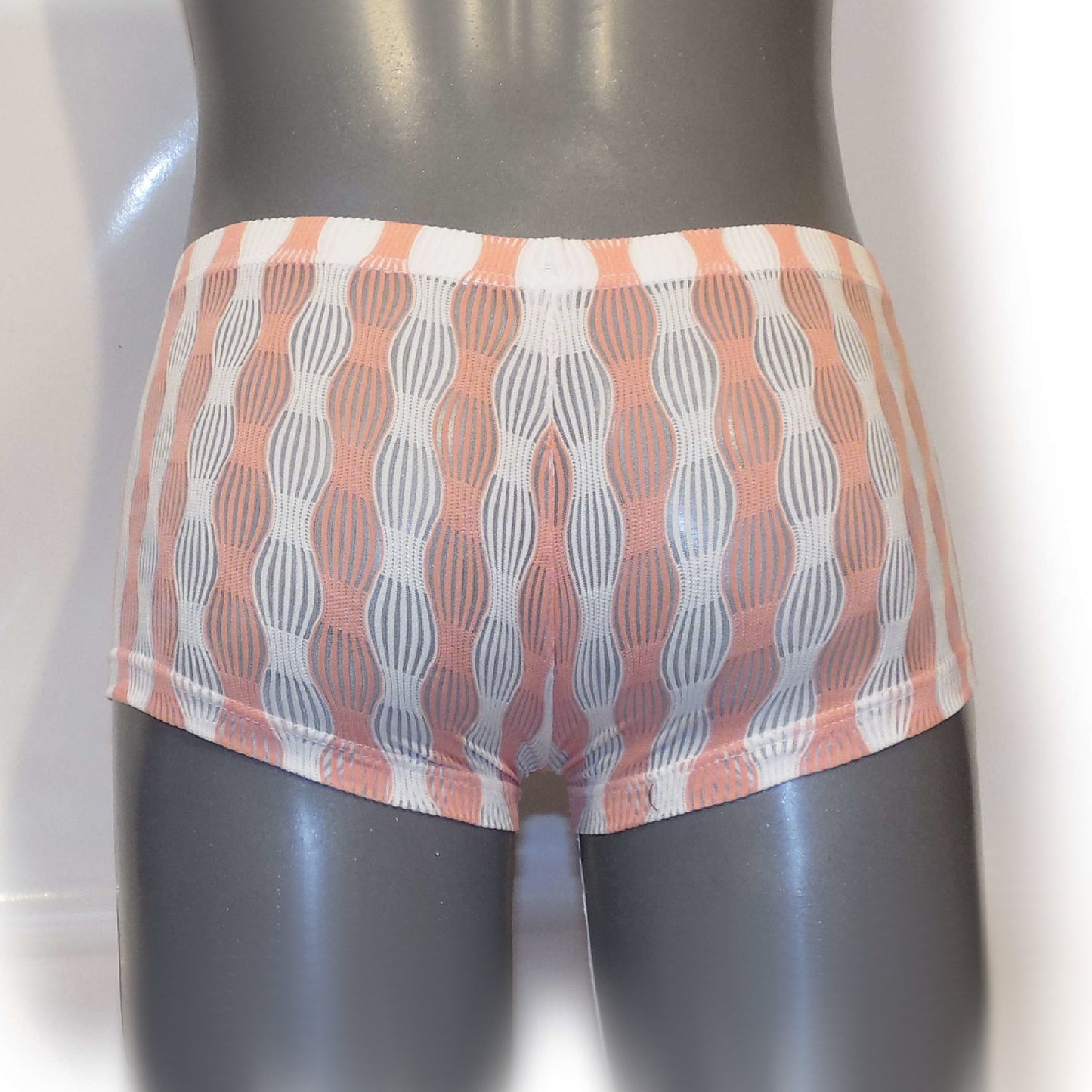 Mens Boxer bulge pouch Boxer Streifen