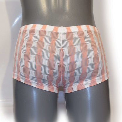 Mens Boxer bulge pouch Boxer Streifen