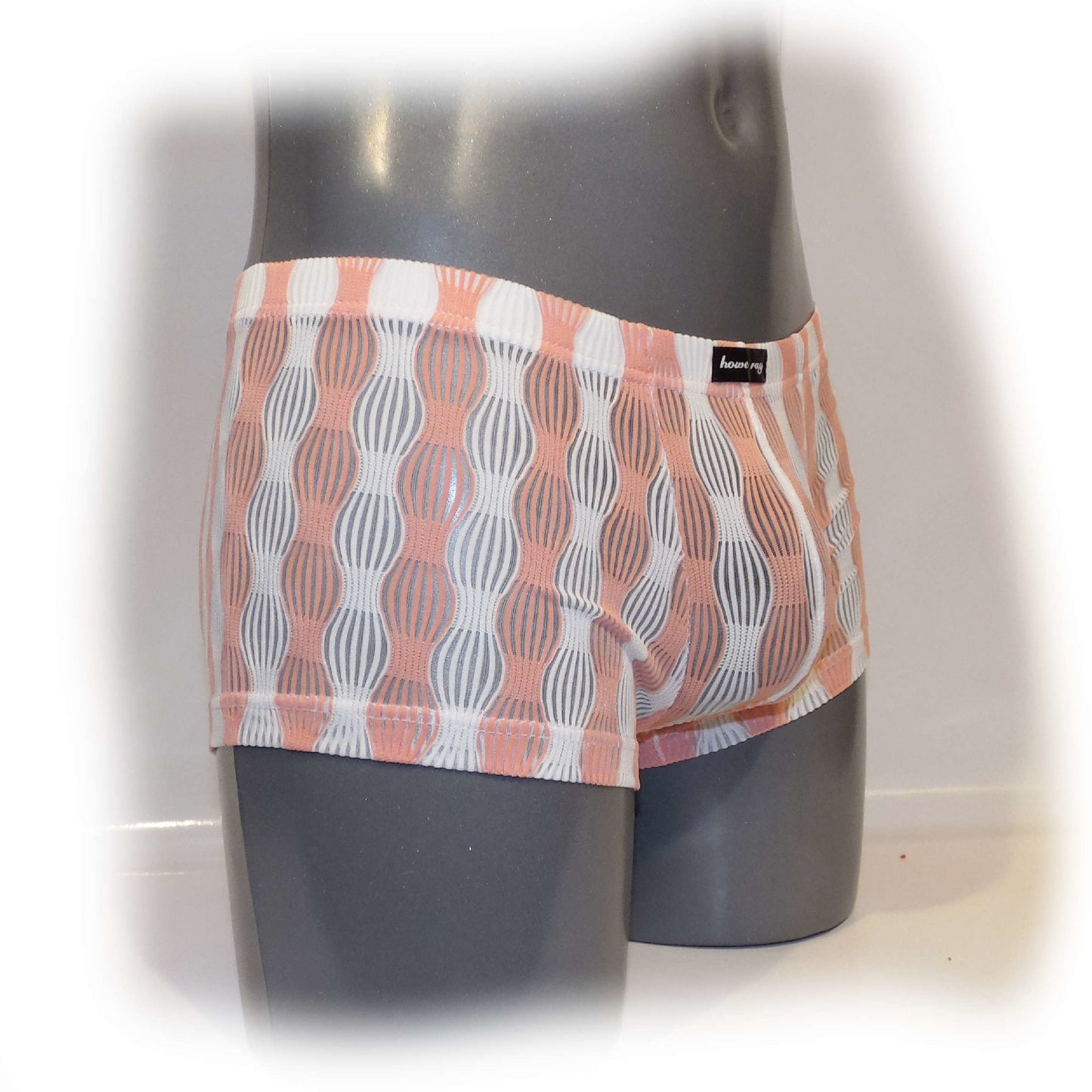 Mens Boxer bulge pouch Boxer Streifen