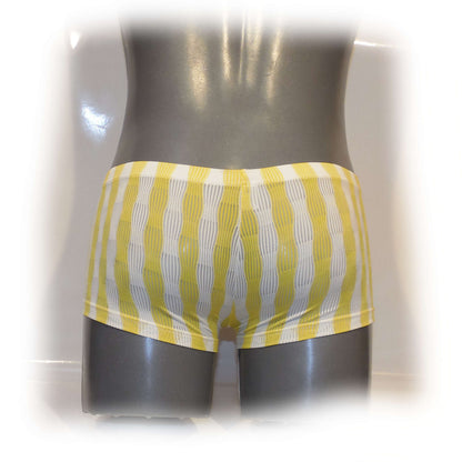 Men's Boxer bulge pouch Boxer stripes