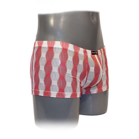 Mens Boxer bulge pouch Boxer Streifen
