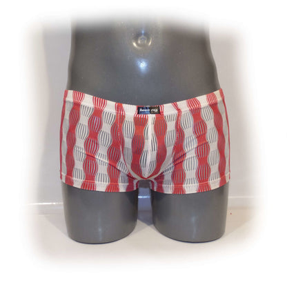 Men's Boxer bulge pouch Boxer stripes