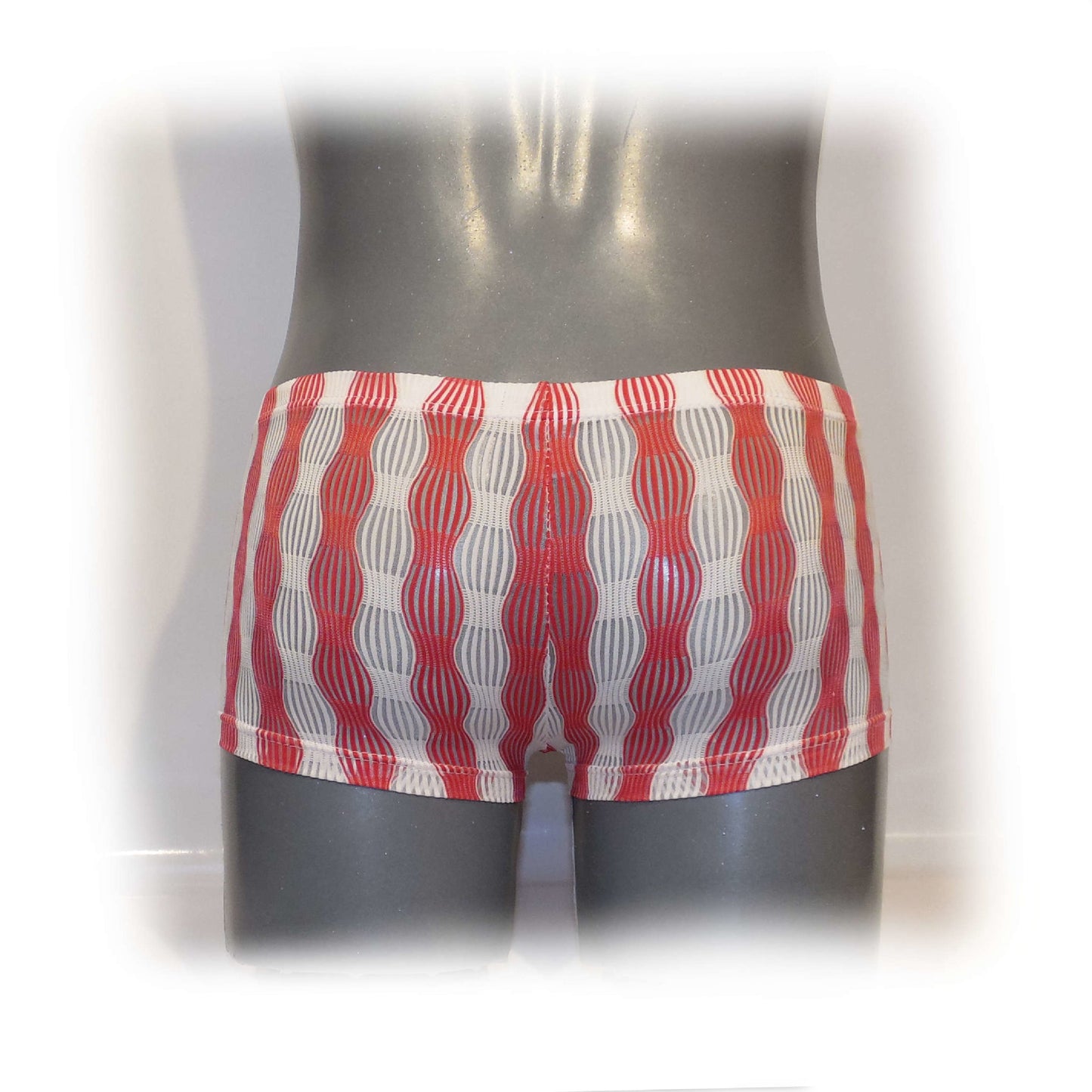Men's Boxer bulge pouch Boxer stripes