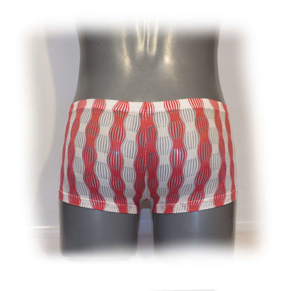 Men's Boxer bulge pouch Boxer stripes