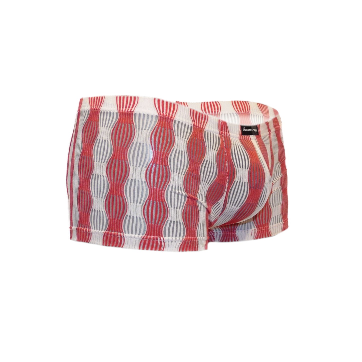 Men's Boxer bulge pouch Boxer stripes