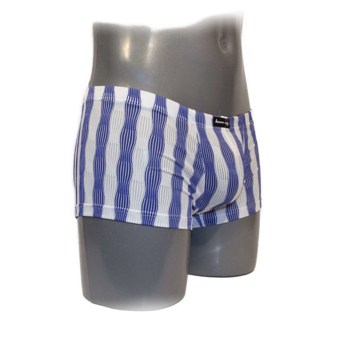 Men's Boxer bulge pouch Boxer stripes