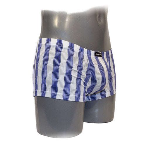Mens Boxer bulge pouch Boxer Streifen