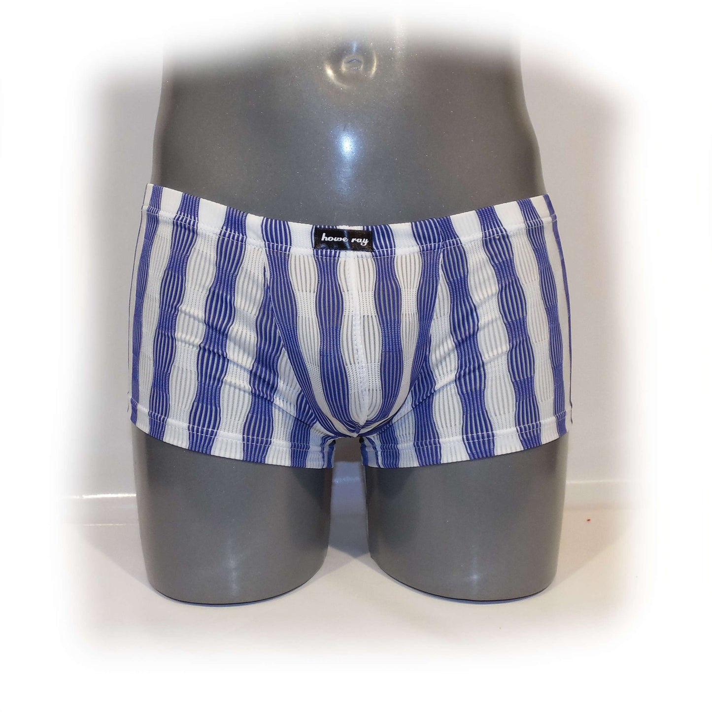 Men's Boxer bulge pouch Boxer stripes