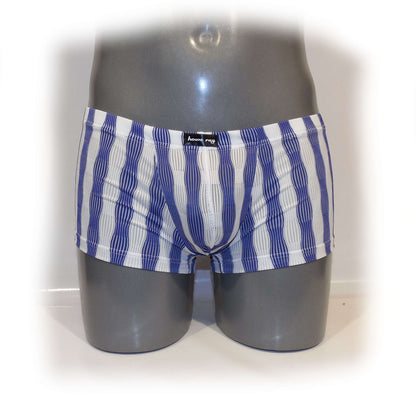 Men's Boxer bulge pouch Boxer stripes