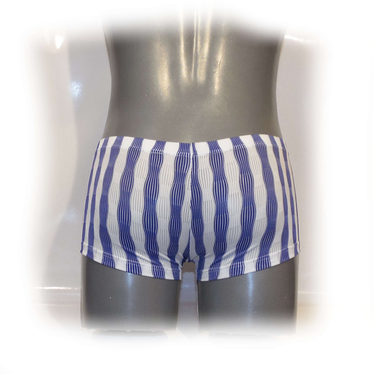 Men's Boxer bulge pouch Boxer stripes