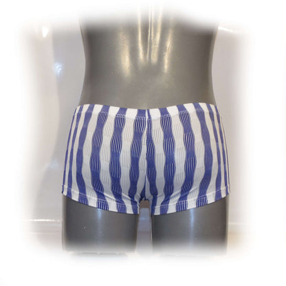 Men's Boxer bulge pouch Boxer stripes