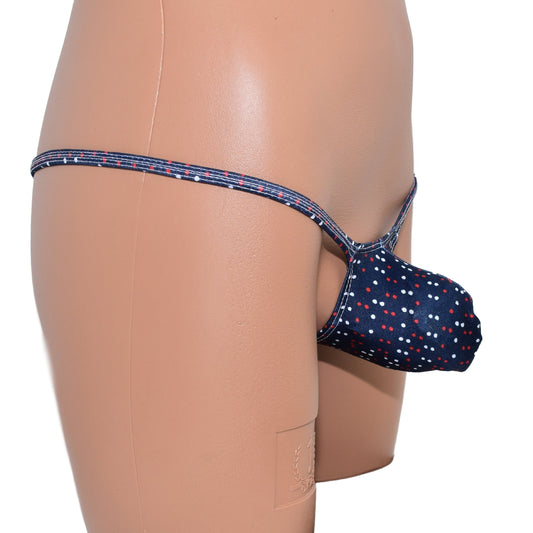 Thong Bikini Pouch T-Back