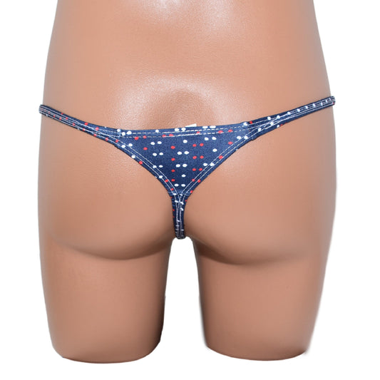 Thong Bikini Pouch T-Back