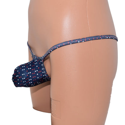 Thong Bikini Pouch T-Back