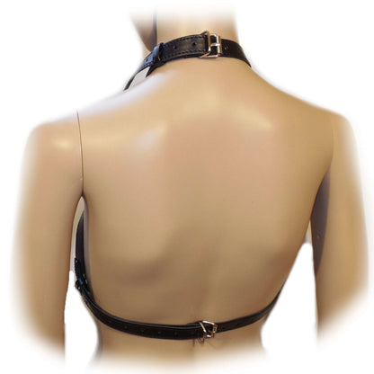 Large O-Ring Adjustable Collar-Breast Harness