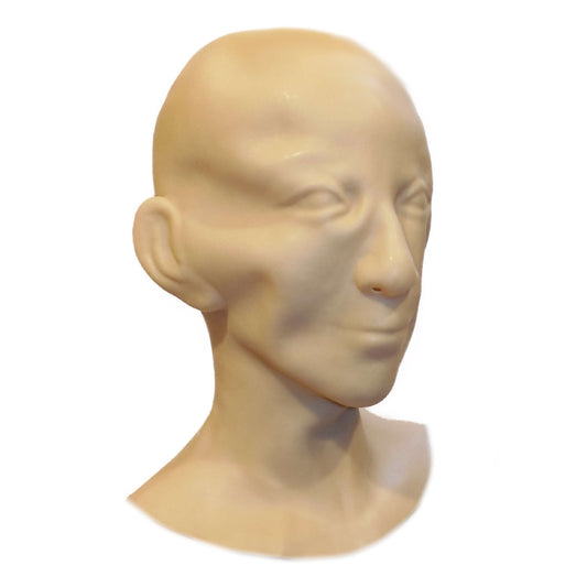 Latex Human Mask Women 0,4 mm