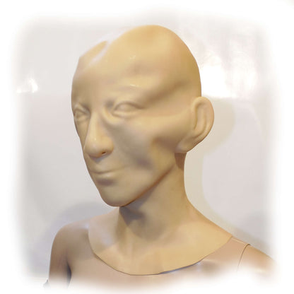 Latex Human Mask Men 1,6 mm