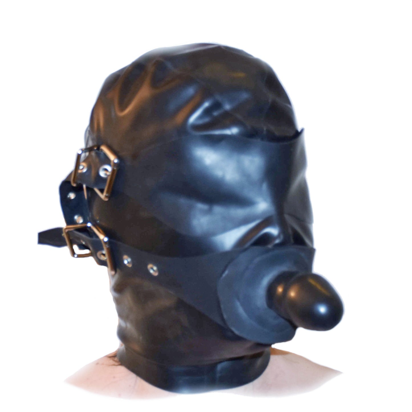 Latex Mask Mouth and Eyes Gags