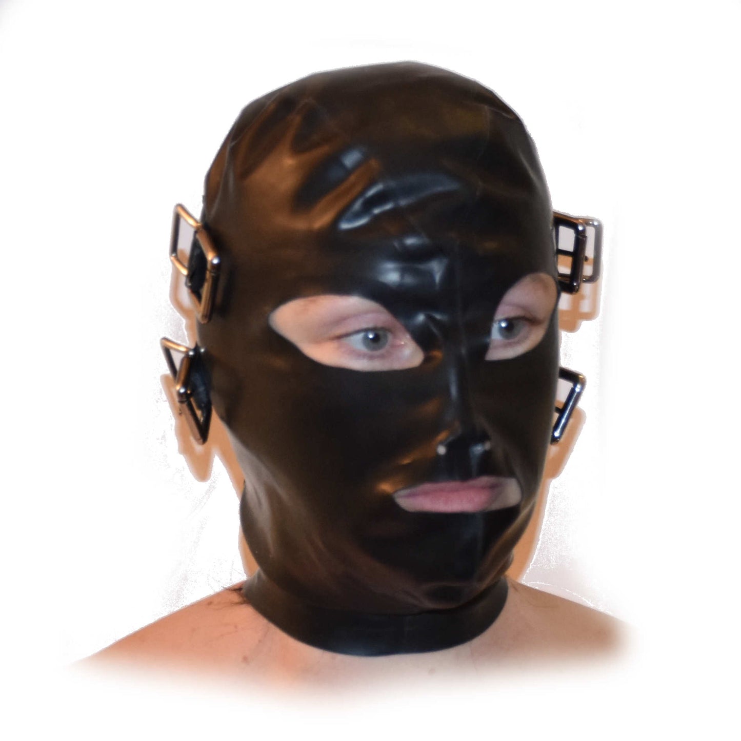 Latex Mask Mouth and Eyes Gags