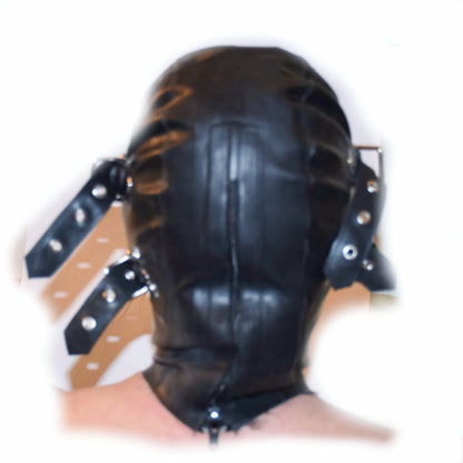 Latex Mask Mouth and Eyes Gags