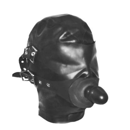 Latex Mask Mouth and Eyes Gags