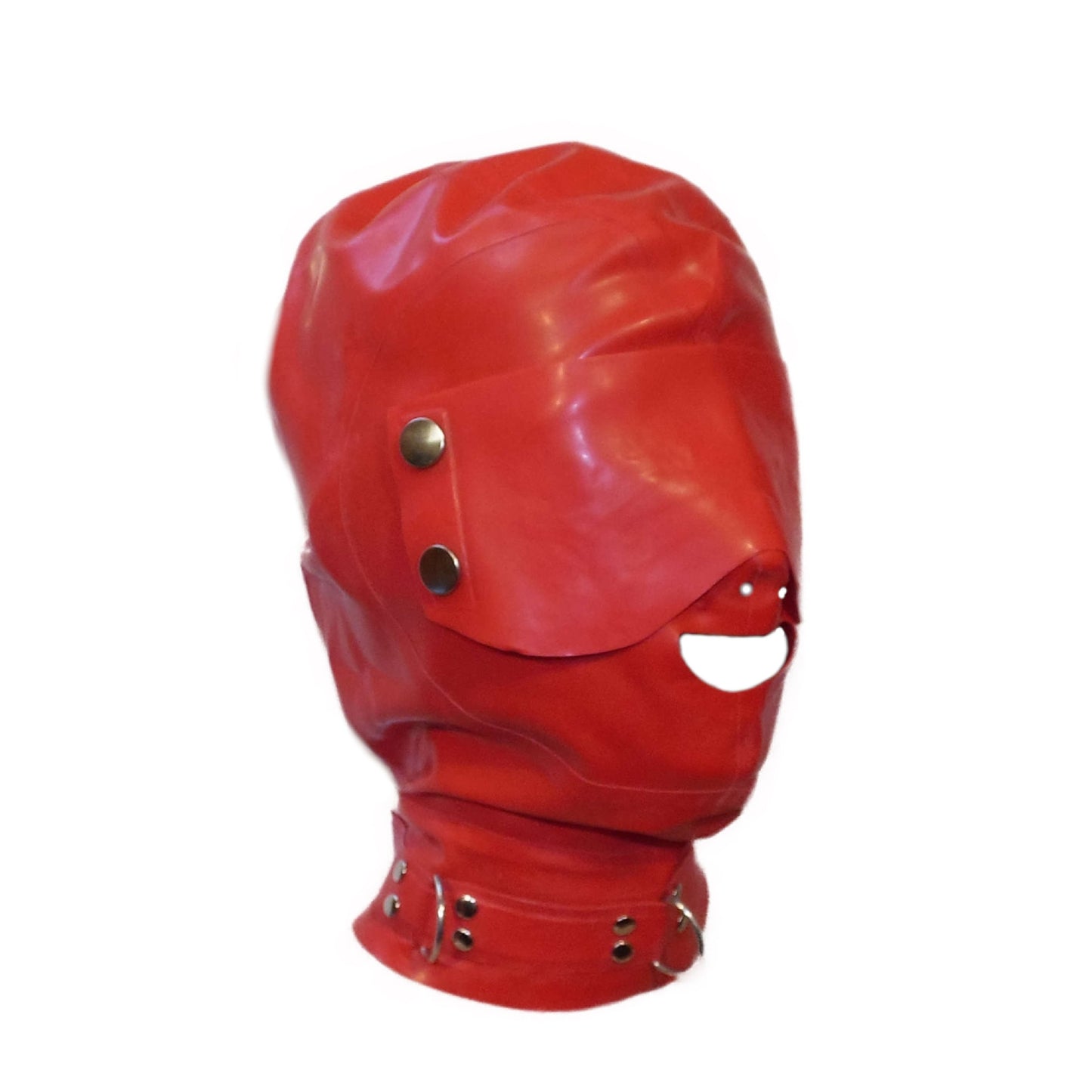 Latex Maske mit Augenklappe Gr. M
