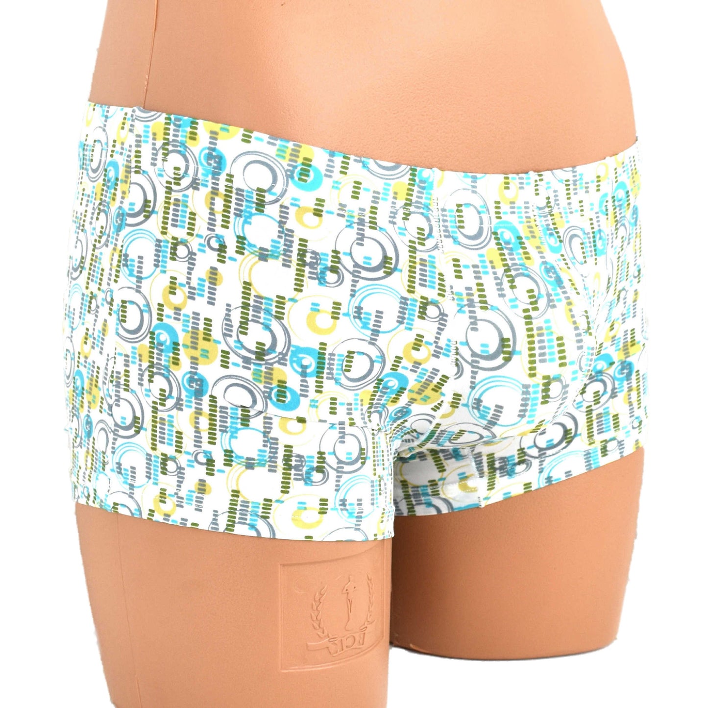 Fashionably printed boxer shorts