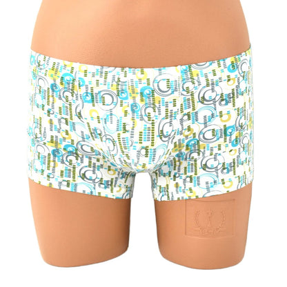 Fashionably printed boxer shorts