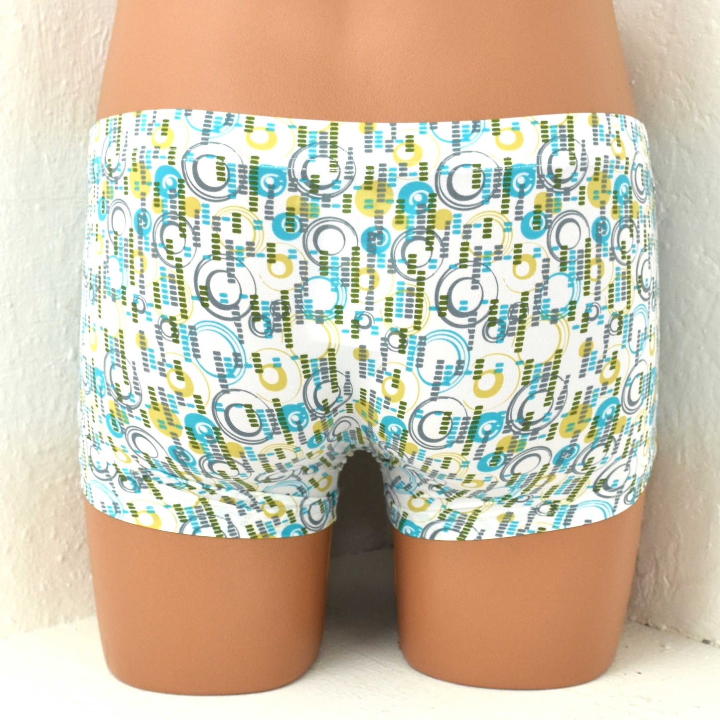 Fashionably printed boxer shorts