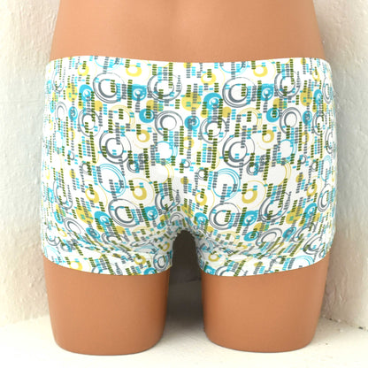 Fashionably printed boxer shorts