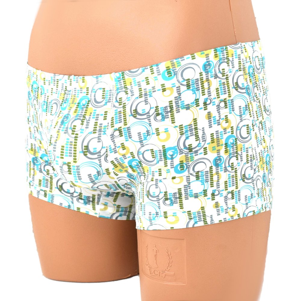 Fashionably printed boxer shorts