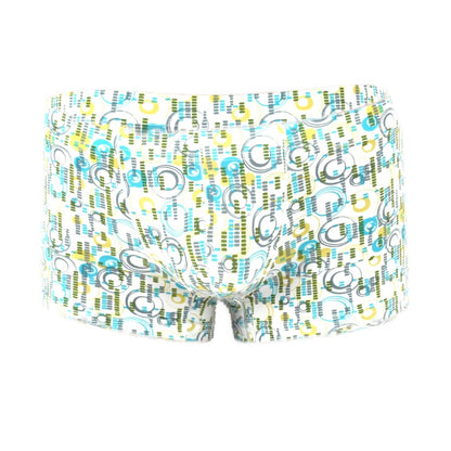 Fashionably printed boxer shorts