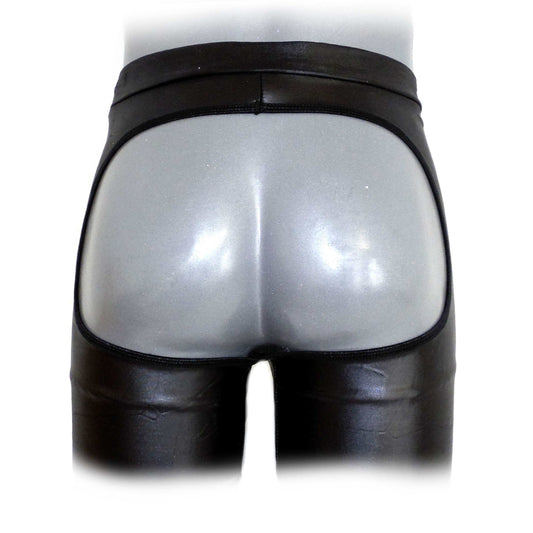 Herren PU Lederhose Pofrei
