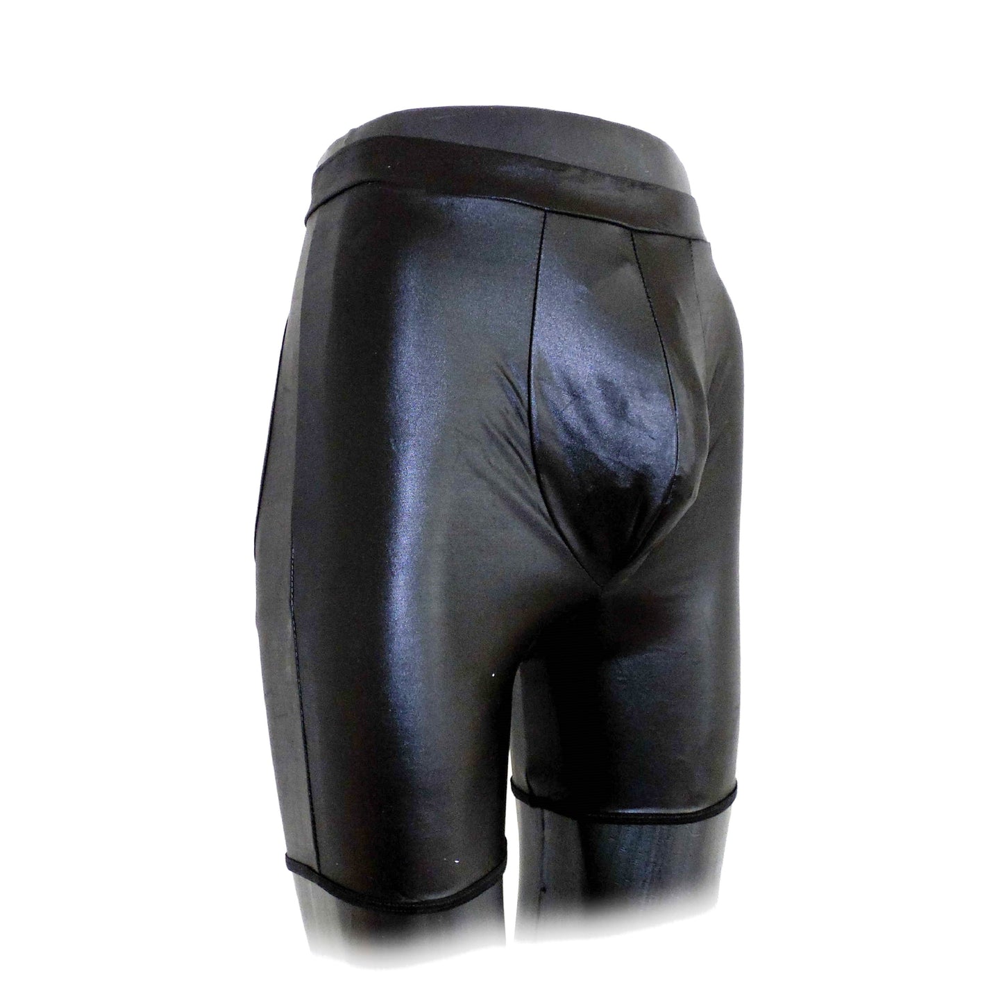 Herren PU Lederhose Pofrei